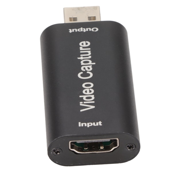 4K Video Capture Card USB till HD Multimedia Interface Video Capture Card för spelvideokonferens hemmakontor