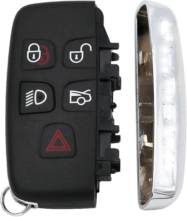 Erstatningsskall for knappfjernkontroll til Jaguar XE XF XJ XK