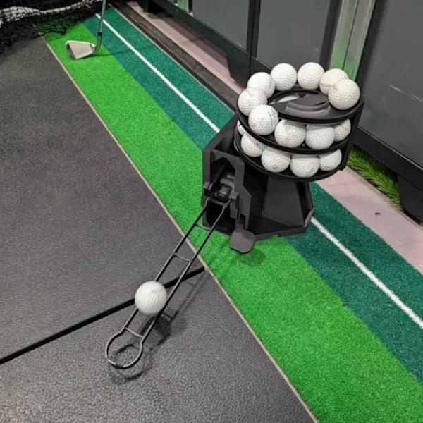 Golfboldkaster Pro Golfboldkaster Træningshjælp A2