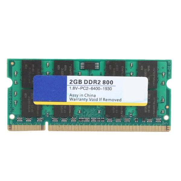 Xiede DDR2 800Mhz 2G 1.8V 200Pin för bärbar dator Höghastighetsminne RAM helt kompatibelt