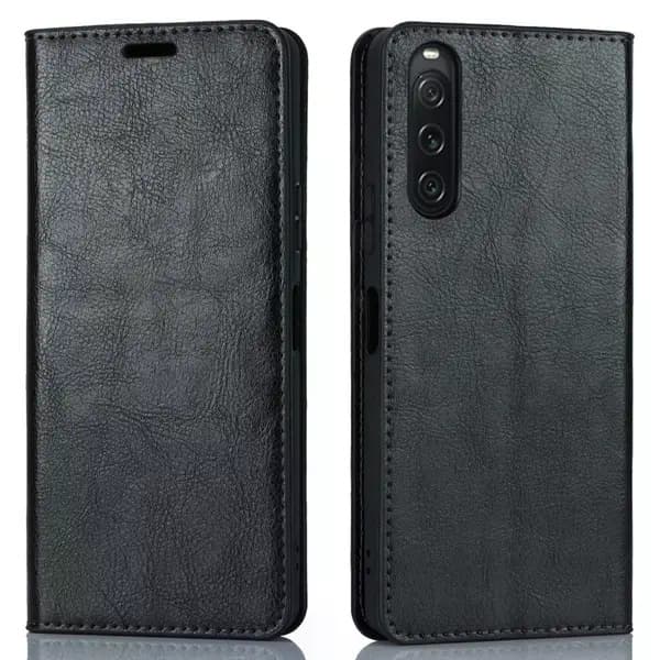 Plånboksfodral för Sony Xperia 10 V - Svart