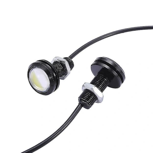 2x 18w Eagle Eye Pære Kjørelys LED DRL Tåkelys Kjørelys Billys Baklys