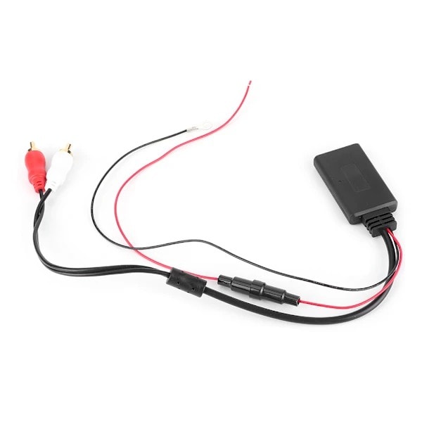 Universal Bluetooth AUX-modtagermodul 2 RCA AUXIN-adapter til bilstereo