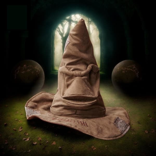Harry Potter Sorteringshatt Kostym & Tillbehör Vuxenversion