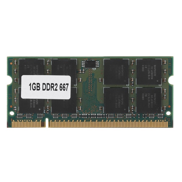 DDR2 1G 667MHZ för PC2-5300 Notebook Fullt kompatibelt minne för Intel/AMD 200Pin
