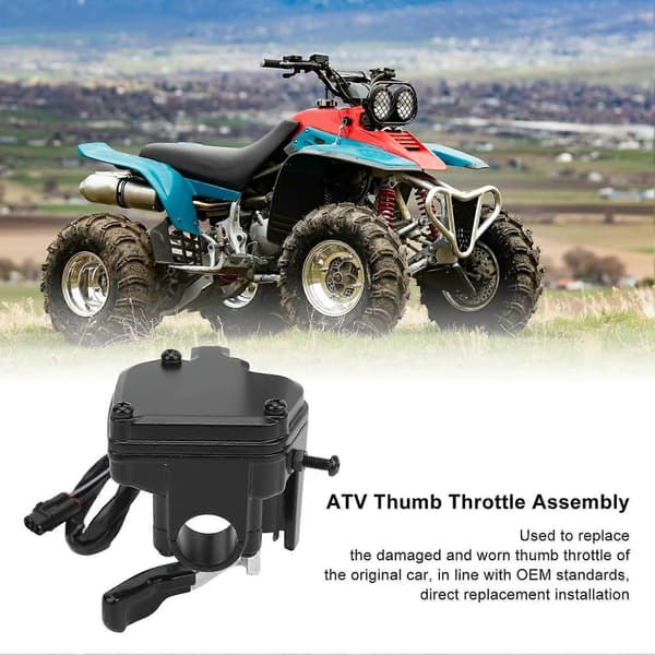 ATV Tommelgassmontering 3GG?26250?00 Erstatning for Banshee 350 YFZ350 Blaster 200 YFS200