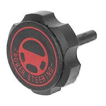Servostyringsbeholderdæksel til Peugeot 206 206CC Hatchback Hydraulikolielåg 4009P6