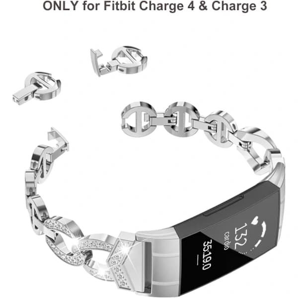 Fitbit Charge 4 armbånd og tilbehør