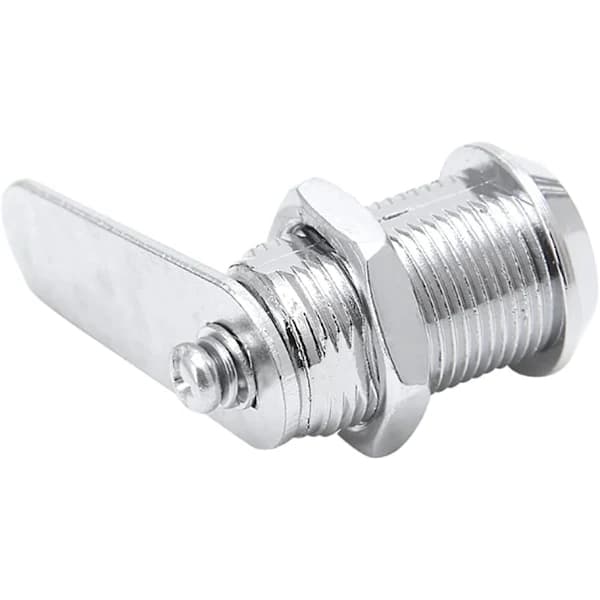 2-pack brevfackslås 30 mm säkerhetslås - möbellås - kamcylinder med