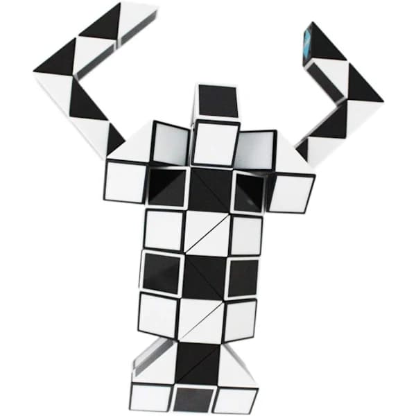 Magic Snake Cube Twist Puzzle 72 kiilaa aistilelu