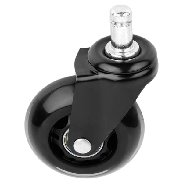 IKEA fåtöljhjul gummi 6,3 cm / 11 mm 5 st.