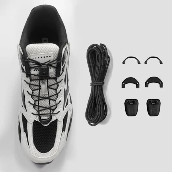 Salomon Quicklace Snørebånd Sort S Sort S