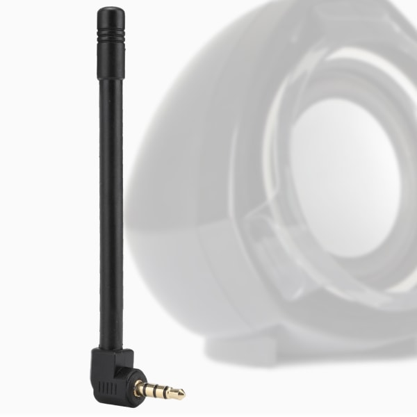 Minihögtalare Universal 3,5 mm FM-radio utomhushögtalare Bärbar extern antenn