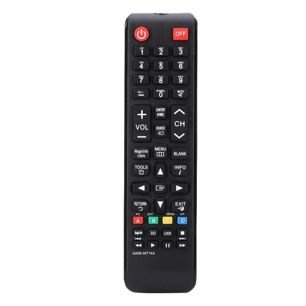 Multi TV Ersättningsfjärrkontroll för Samsung AA59-00714A