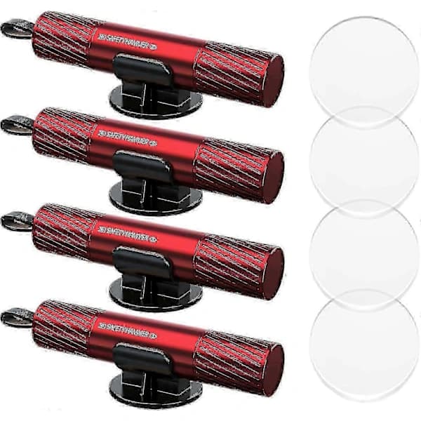 4-pack Nödhammare och Säkerhetsbältesskärare för Bil - Säkerhetshammare Edition 0820