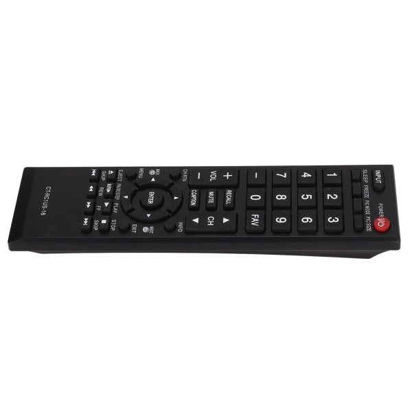 CT‑RC1US‑16 fjärrkontroll TV-kontroll för Toshiba 55L310U 43L310U 40L310U 28L110U 65L350U LCD-TV