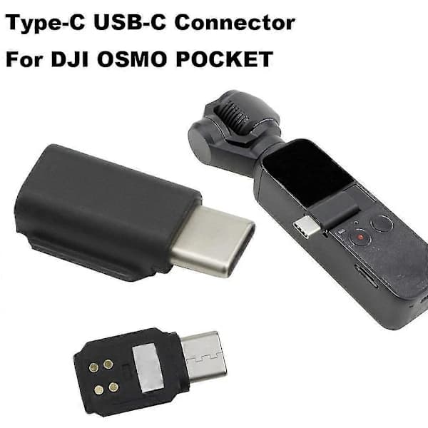 För Dji Osmo Pocket Smartphone Adapter Typ-c Usb-c Anslutningstillbehör