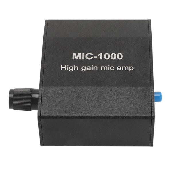 Hörlursförstärkare Mini 1000X ALC Automatisk nivåkontroll Stereo Hemma Ljud Power