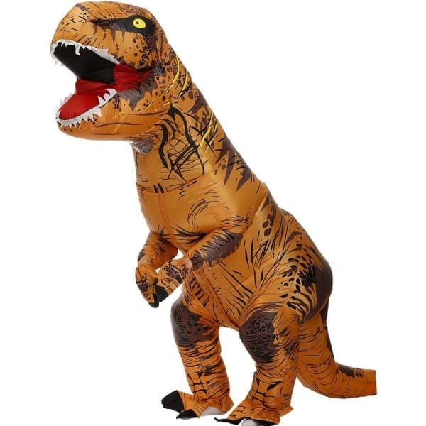 Oppblåsbart Tyrannosaurus Rex-sett Stil 2 barn Stil 2 barn