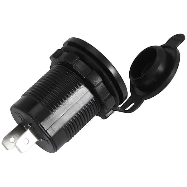 Sigarettenneruttak inkl. 60CM kabeluttak Bil 12V / 24V