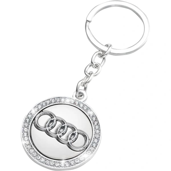 Audi Avaimenperä Auton Logo Avaimenperä Timanttitarvikkeet Sopii