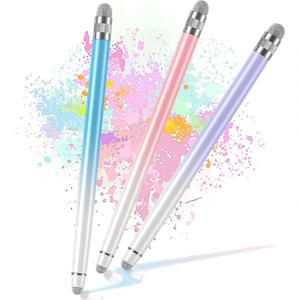 3 st Styluspennor för pekskärmar, Styluspenna för Iphone/ipad/Tablet Android/Microsoft/Surface kompatibel med alla pekskärmar