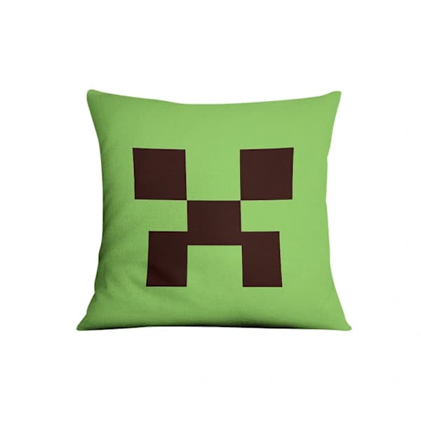 Minecraft Dekorativt Örngott 45cmX45cm