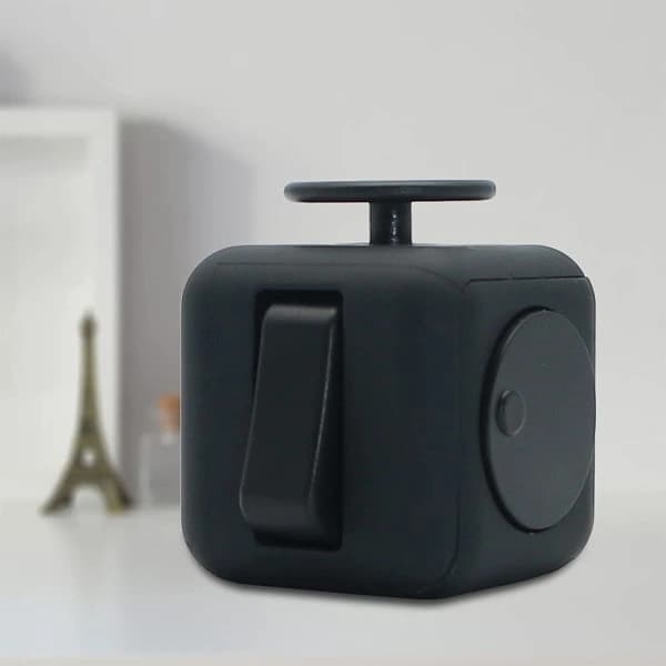Fidget Cube Stress Angst Trykk Avslapning Leketøy Perfekt for