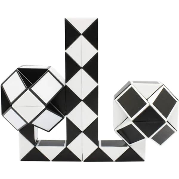 Magic Snake Cube Twist Puzzle 72 kiilaa aistilelu