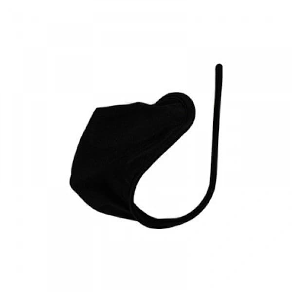 2-pakning elastisk C-string Tanga undertøy for menn Usynlige truser Hvit Svart