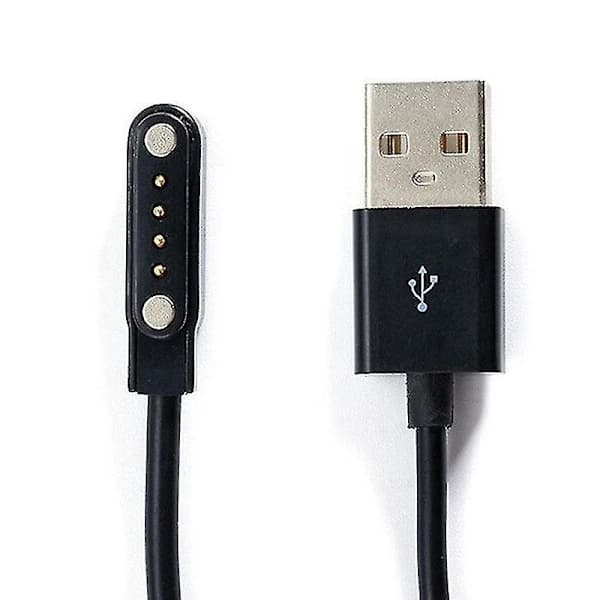 Smartwatch 4-Pin Magnetisk Ladekabel - Universal USB-oplader til Smart Armbånd