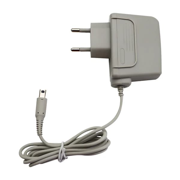 Original lader for Nintendo DSi/3DS/3DS XL med EU-adapter