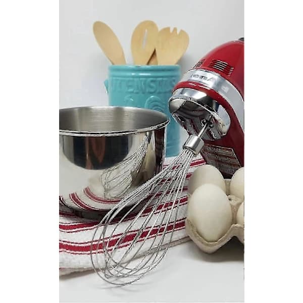 Håndmikser Pro Visp i rustfritt stål kompatibel med KitchenAid KHMPW