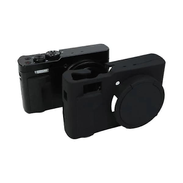 Sopii Lumix Tz99 silikonisuojukseen [DB] Musta