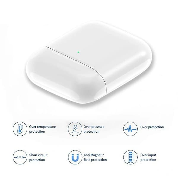 Etui for trådløs lading for Airpods