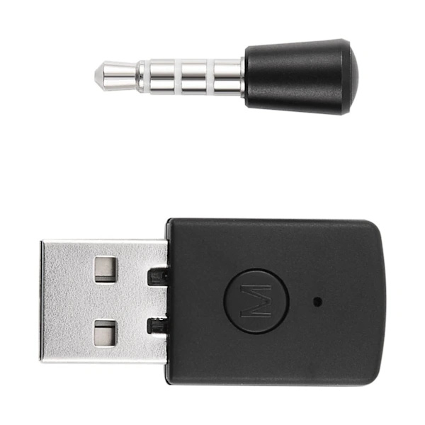 Mini USB 2.0 til Bluetooth 5.1 Adapter/Dongle Modtager og Sender til PS4 PlayStation