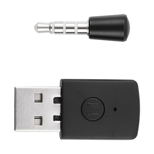 Mini USB 2.0 til Bluetooth 5.1 Adapter/Dongle Mottaker og Sender for PS4 PlayStation