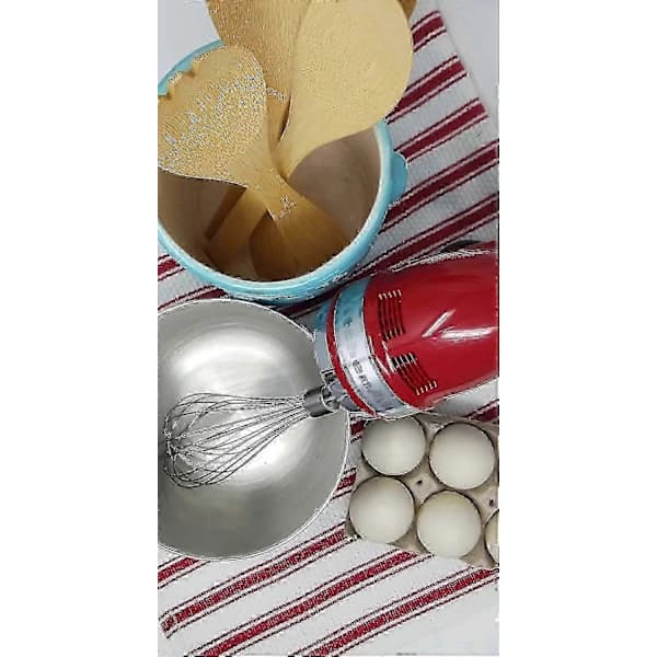 Håndmikser Pro Visp i rustfritt stål kompatibel med KitchenAid KHMPW
