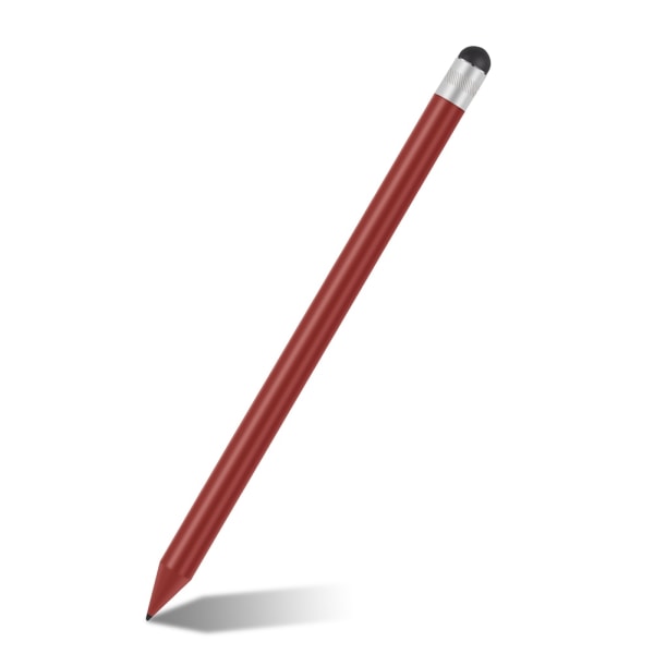 Ersättnings kapacitiv pekskärm Stylus Penna Penna för iPhone/ Blackberry/ HTC Red