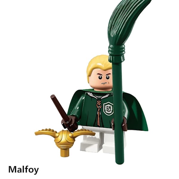 8 stk. Harry Potter-serie samlede byggeklodser minifigurer børnelegetøj