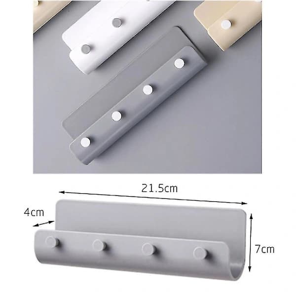 x 4-pin nøkkelhenger