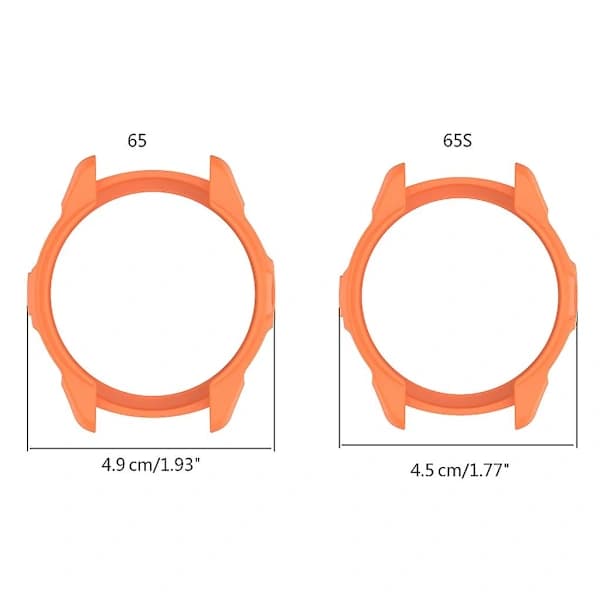 Ultratyndt ridsefast etui til Forerunner265/265S Smartwatch Pink 265 Pink 265