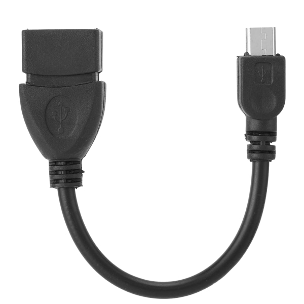Mini Android Mobiltelefon OTG Connect Kabel Datum Adapter V8 Interface Micro USB till USB Hona
