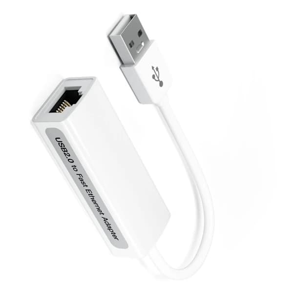 RTL8152B USB Ethernet-adapter, USB2.0 till RJ45 Gigabit USB Nätverksadapter