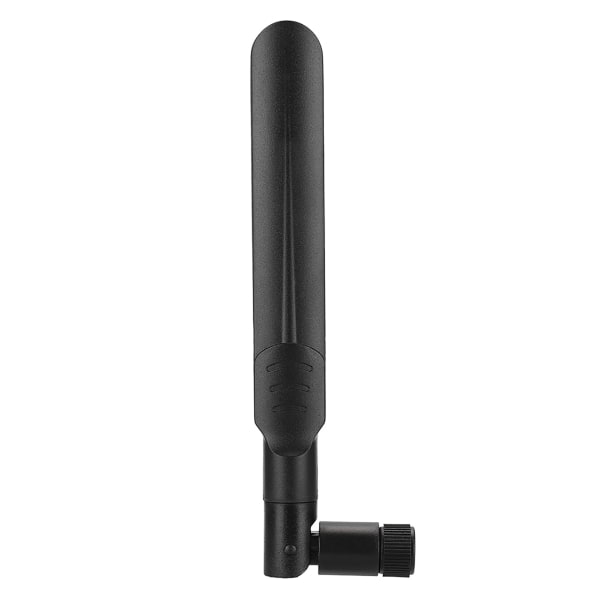 2.4G/5G/5.8G Dual Band Trådlös WiFi-antenn för ASUS router rundstrålande antenn (svart)