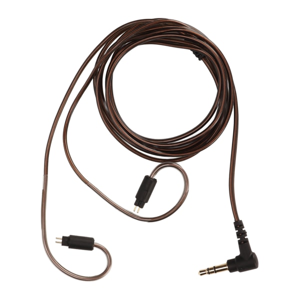 Ersättningshörlurskabel med mikrofon för AS06 AS10 ZST ZS3 ZS4 ZS5 ZS6 hörlurar med 2-stifts 0,78 mm kontaktgränssnitt
