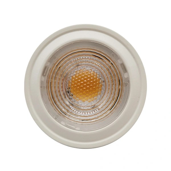 Basics GU5.3 MR16 LED-spotlight, 4,5 W (motsvarar 35 W), varmvit, ej dimbar, 6-pack