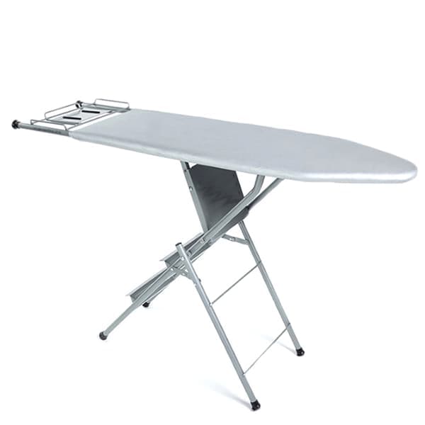 140*50CM Universal Silverbelagd Strykbrädsöverdrag & 4mm Vaddering