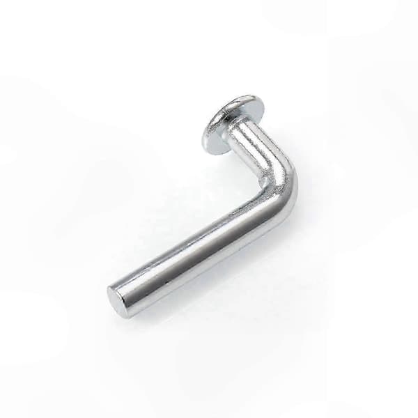 Pallställs säkerhetsnålar, 50-pack, M7x30mm J-bult kraftiga bottennålar