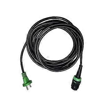 Forlængerkabel 5,5M til Festool CT15 E-Set / CTL MIDI / CTL 26E / CTL 36E Kraftigt 230 V strømkabel til værktøj EU-stik